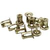 New 20Pcs Metal Fastener 10MM Screw Base Clamp Retainer for Car Trunk Lisence Plate