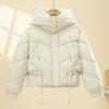 Fashion Women's Winter Jackets Hooded Casual Thick Short Parkas Female Warm Coat