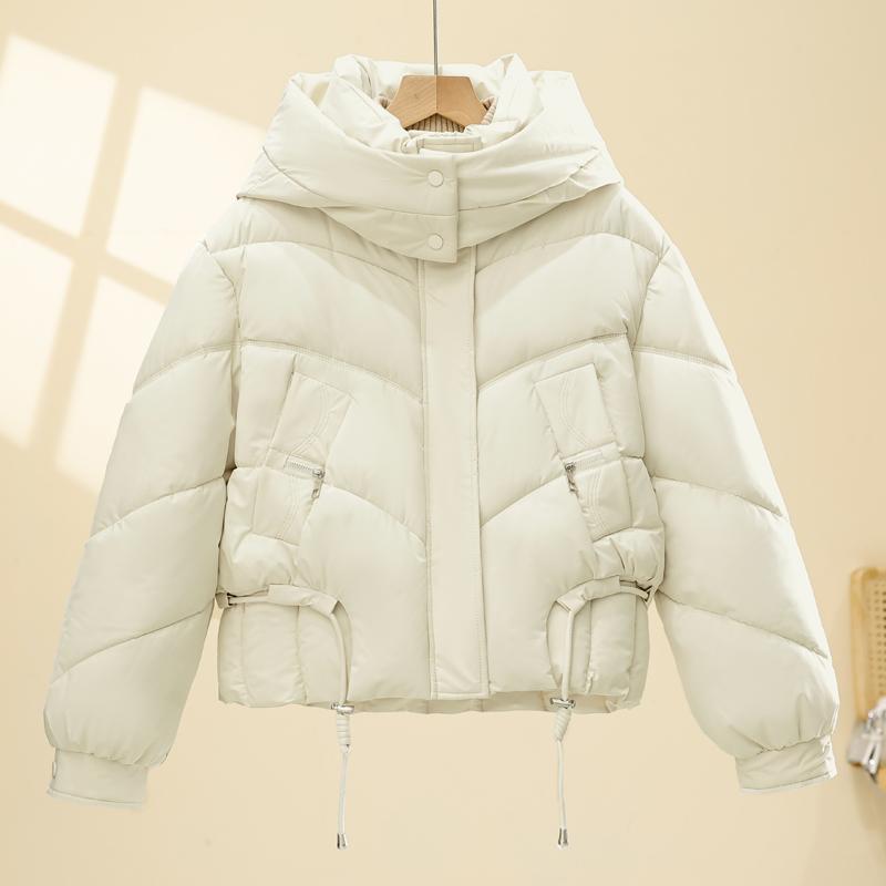 Fashion Women's Winter Jackets Hooded Casual Thick Short Parkas Female Warm Coat