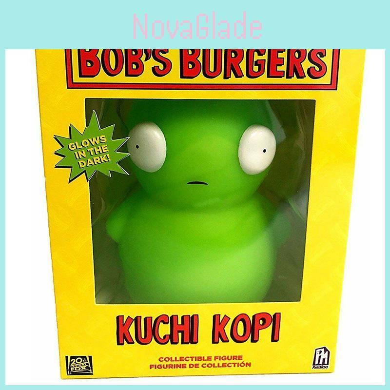 Bob's Burgers Glows In The Dark Gitd Comic Con Exclusive Light-up Figure Kid Toy Safe Pvc Material