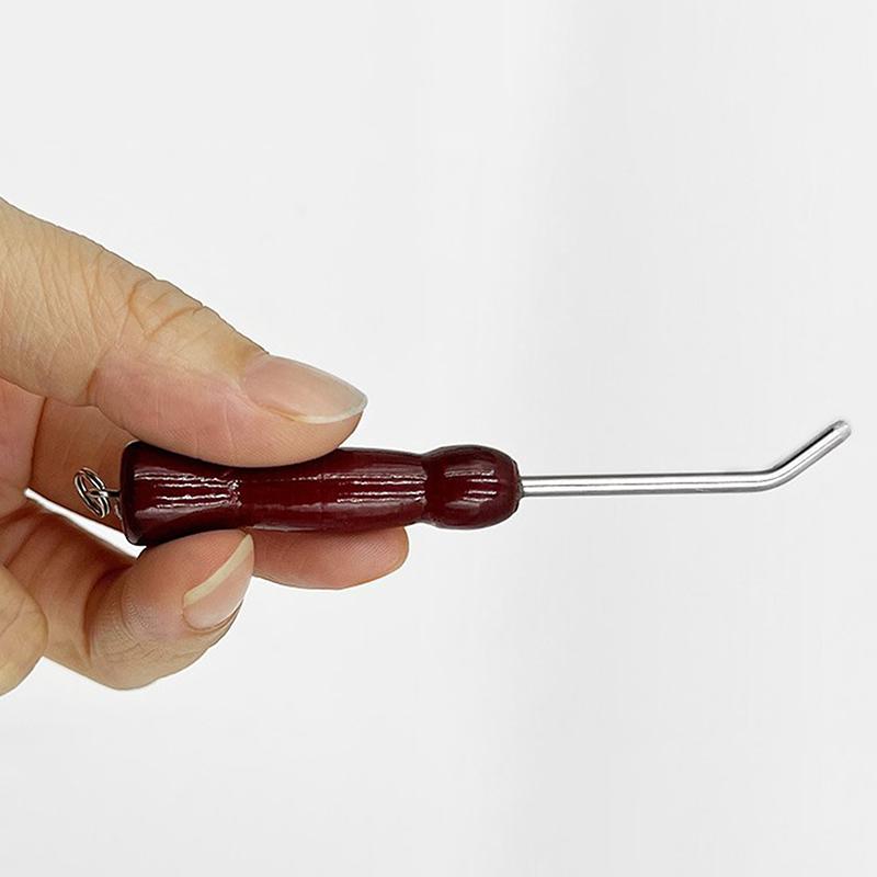 Stainless Steel Squid Fishing Hook Adjuster Reshaping Tune Egi Candat Jig Tool Fishing Squid Jig Hook Repair Accessories