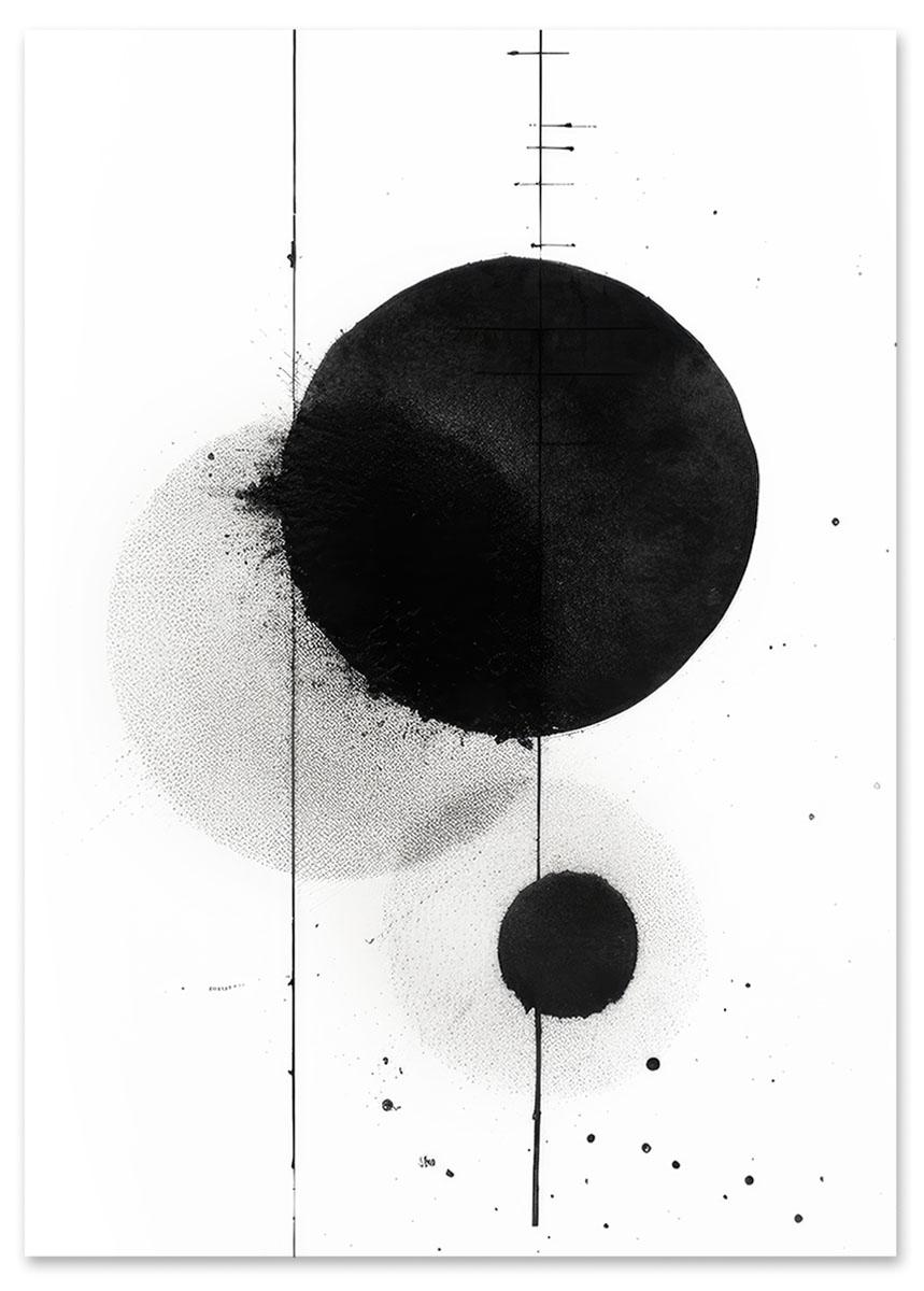 

Plakat plakaty czarno białe 30x40 cm