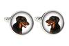 Berger De Beauce, Beauceron, Beauce Sheep Dog - Cufflinks, a Shirt Accessory, a Shirt Pendant from the Brand