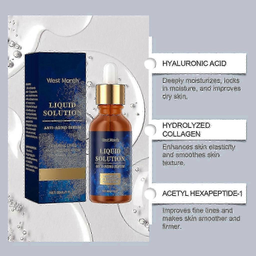 Firming And Anti-wrinkle Serumliquid Reduction For The Facedelicate Skin Essence, Anti-wrinkle And Anti-fine Line New Arrival S03