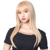 Clearstone WIGGY RICH Wig, Straight Long, Women's, Milk Gold