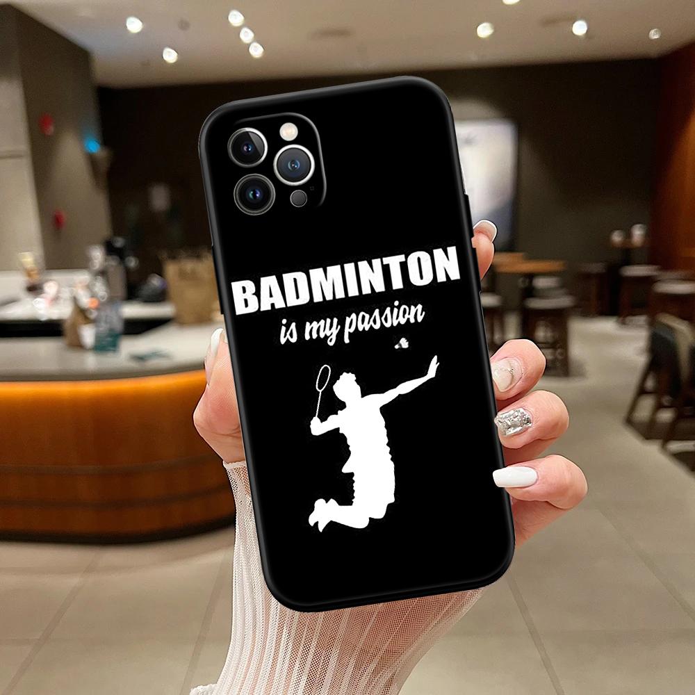 RA6 Badminton Sports Phone Case for Samsung Galaxy S20 S21 S22 Ultra FE + Plus A21S A22 A24 A25 A26 A30 A30S A31