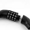 1Pc Bicycle Four-digit Combination Lock Mountain Bike Portable Anti-theft Color Lock Dead Fly Bicycle Riding Equipment