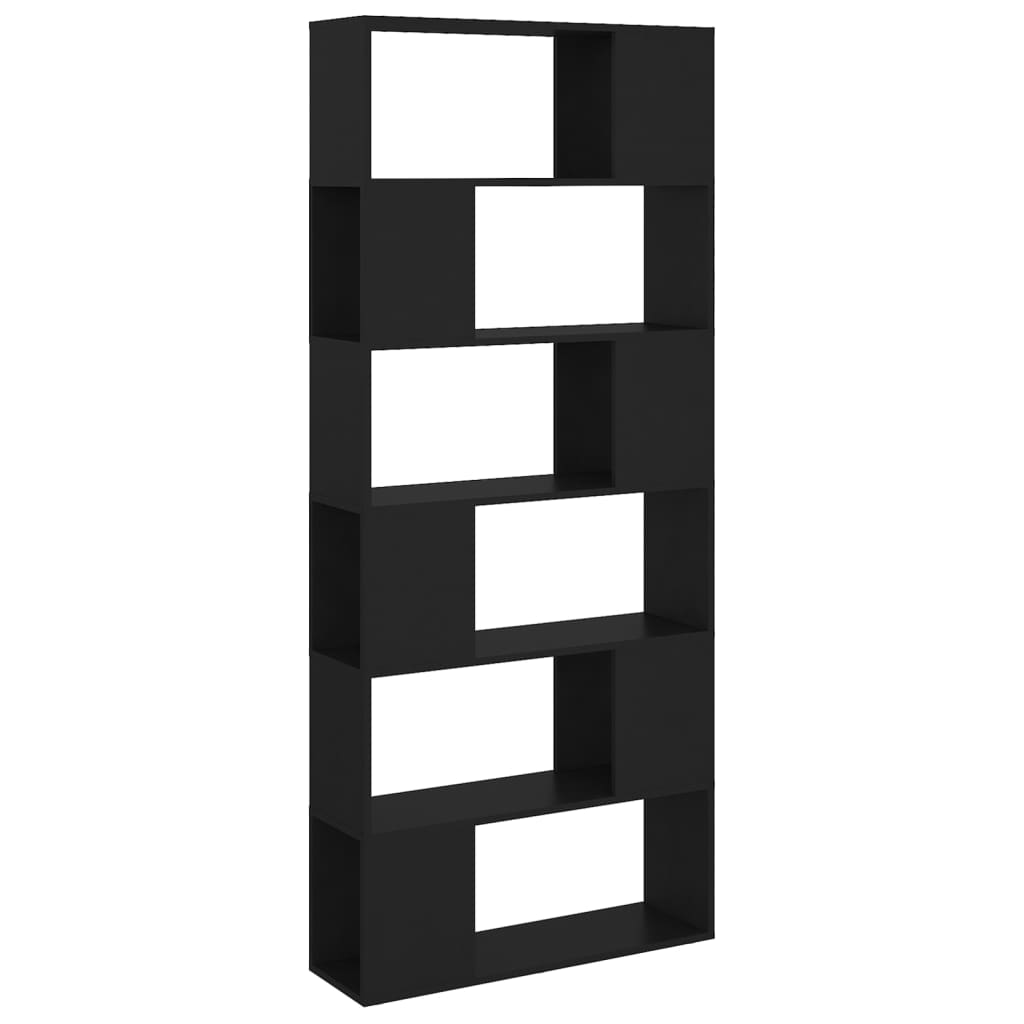 Modernes kreatives Bücherregal, aufrechtes Bücherregal für das Arbeitszimmer, Ausstellungsregal für Wohnzimmerdekoration, 80x24x186 cm