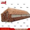 Jiyue 60sqm Folding Mesh Frame Emergency Command Tent