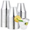 25PCS Disposable Champagne Clear Plastic Cup Outdoor Picnic Cup Drinking Cup for Parties Birthdays Weddings Cocktail Party