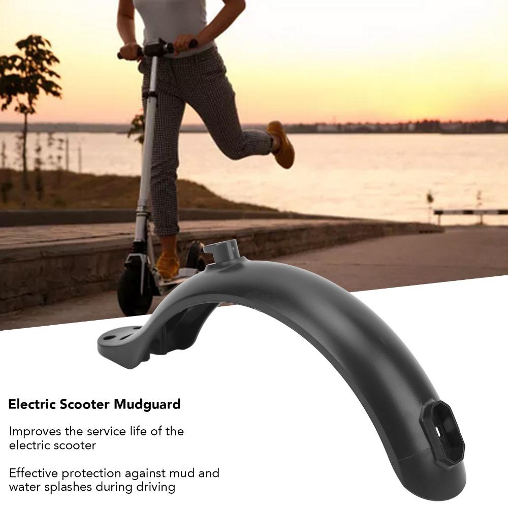 ABS Electric Scooter Mudguard 4 Hole Rear Mudguard for Xiaomi M365 Rear Fender