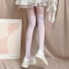 Black Spliced Stockings: Bare Leg, Sexy Romper, Over-the-Knee Fishnet for Women