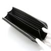 [Revetta] Stingray Leather Long Wallet, YKK Zipper, Black Interior, Galusha Leather, Stingray, Black, Men's & Women's, Genuine Leather [192stw-1]