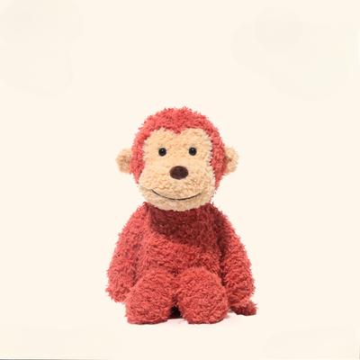 Buddy Monkey Beruhigungspuppe Superweiches Plüschtier Schlafpuppe Kleine Affe Stoffpuppe