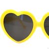 Effect Glasses Heart Sunglasses Beautiful Shaped UV400 for Party Festival Rave