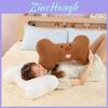 Dog Cartoon Bone Pillow With Pp Cotton Filling For Lounge And Relaxation