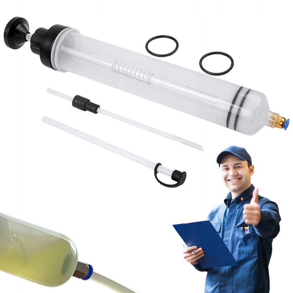 Oil Syringe 200ml (20)