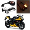 Kolip Motorcycle Rearview Side Mirrors for Suzuki GSXR 600 750 1000 with Turn Signal Light