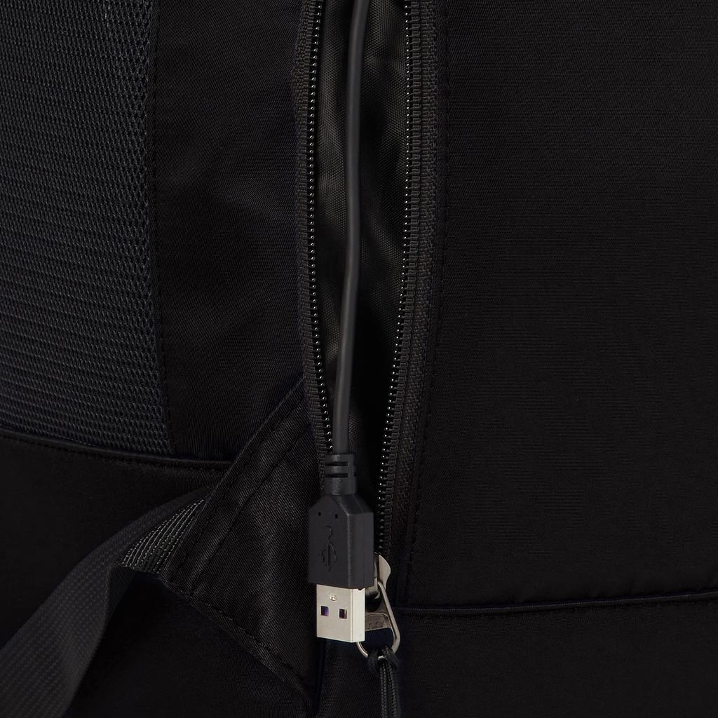 Travelist Atomo Business-Rucksack mit Lüfter, ca.. 26L, Schwarz