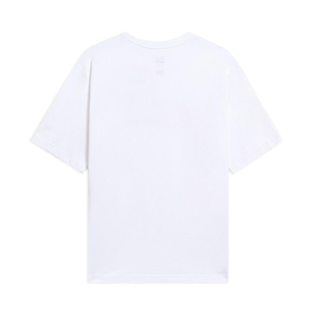 Li Ning x Disney T Shirt Unisex White AHSS953-2