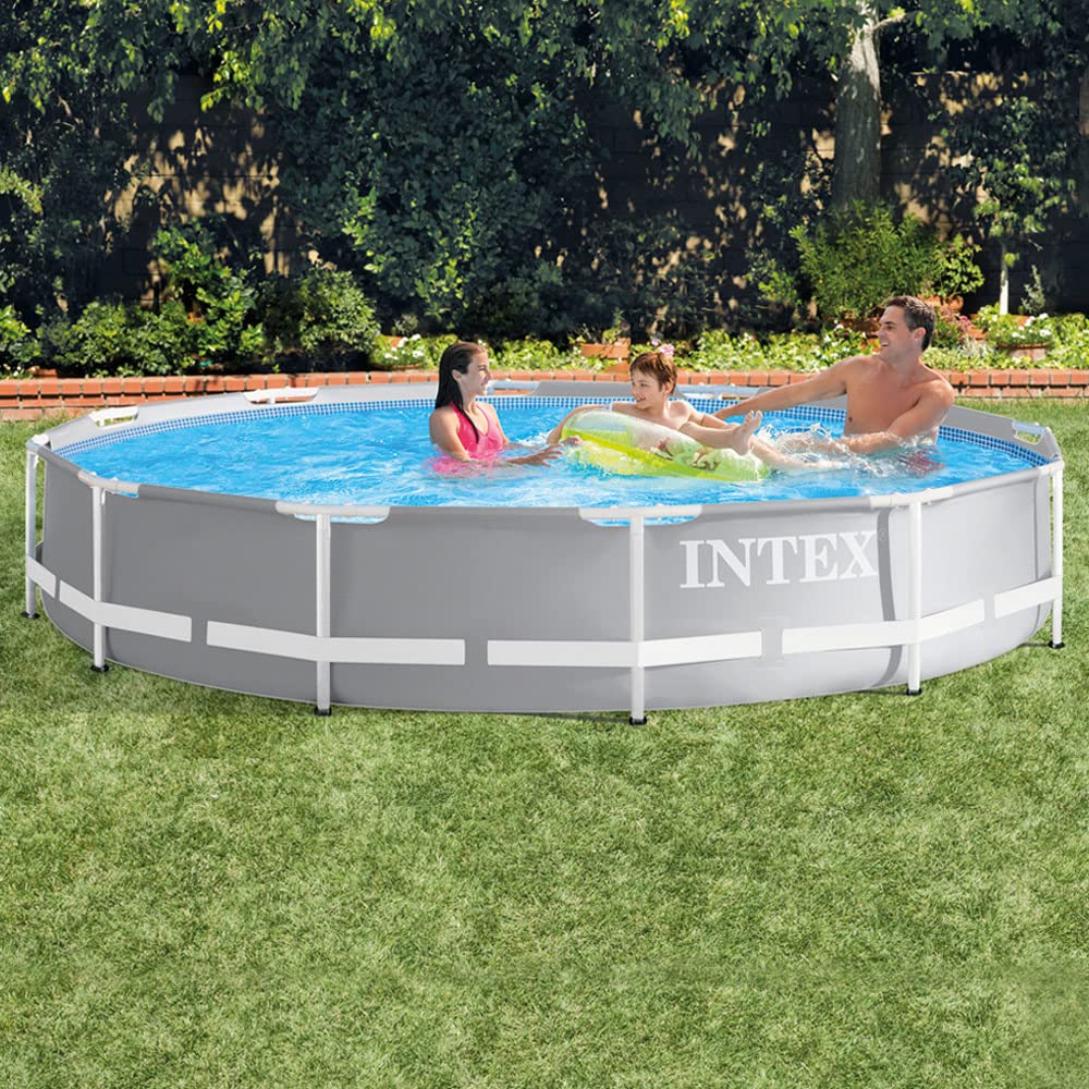 Prism Frame Pool 26710 Large Pool [INTEX] 366×366×76cm