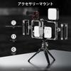 NEEWER Smartphone-Käfig Video-Rig Universeller Smartphone-Käfig mit Bluetooth-Auslöser Seitlicher Griff Stabilisator für Film Video Kompatibel mit iPhone 15 Pro