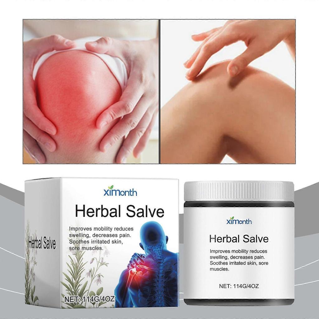 Ximonth Joint Care Herbal Ointment Relieves Knee Joint Muscle Soreness And Provides Body Health Massage Care