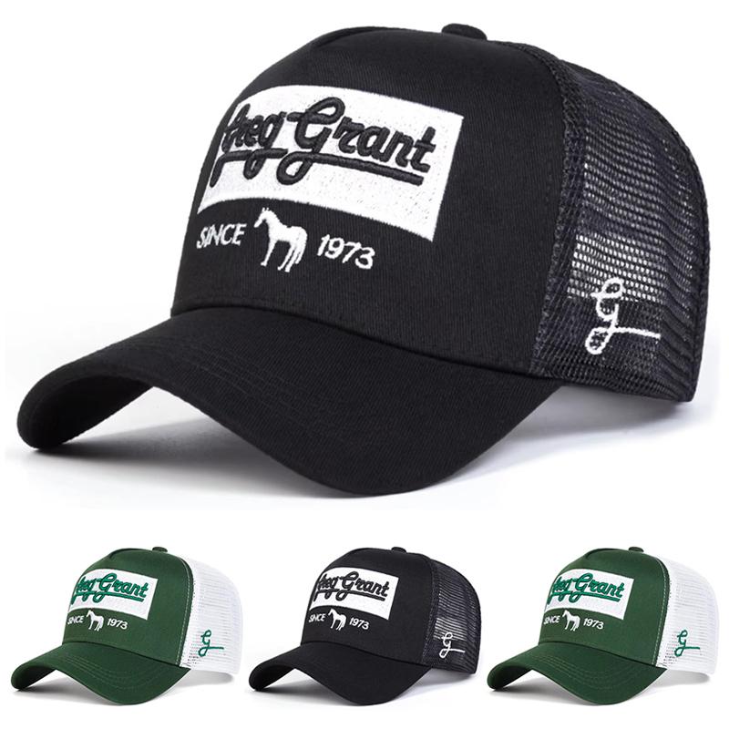Yto Household Items Women's Hat Since1937 Horse Embroidered Hip Hop Hat Outdoor Use Sportss Sun Protection Hat For Men And Mesh Hat Fashion Latest Baseball