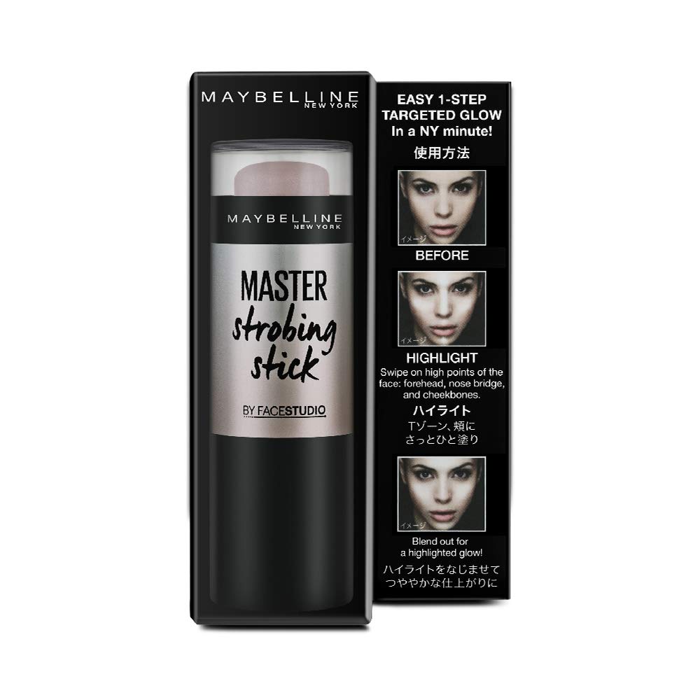 Maybelline Хайлайтер-стик Master Strobing 02 Розовый