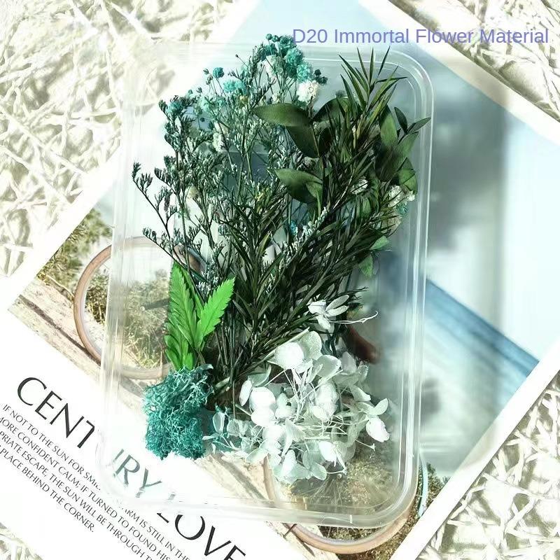 Yongsheng Flower Material Package Team Building Activity Flower Art Class Handmade Creative Activity Decorative Flowers