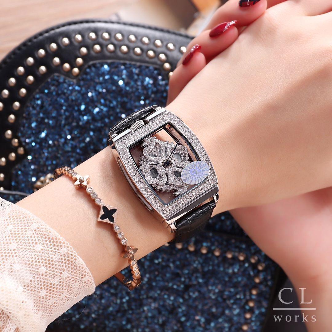 Used [Today s special price] Chopard new vintage barrel-shaped ladies watch