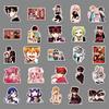 50 Cartoon Japanese Doodle Suitcase Laptop Waterproof Decorative Stickers