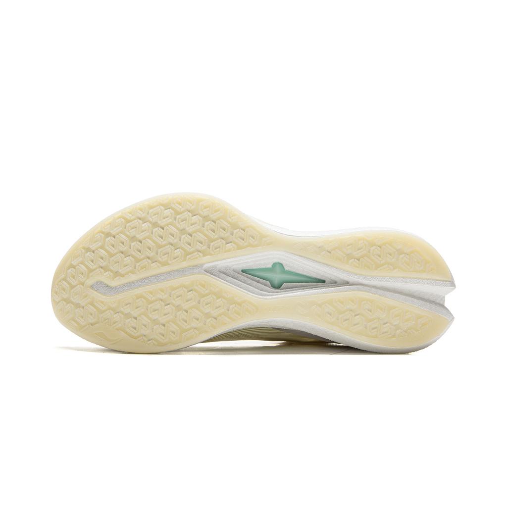 Li Ning Red Rabbit 8 Pro Full Palm Cushioning Mesh Running Shoes Women Running Shoes Off-White ARPV006-31