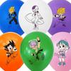 85pcs Dragon Ball Birthday Party Supplies Tableware Latex Balloons Noise Makers Plate Napkin Streamer Baby Shower Supplies Gifts