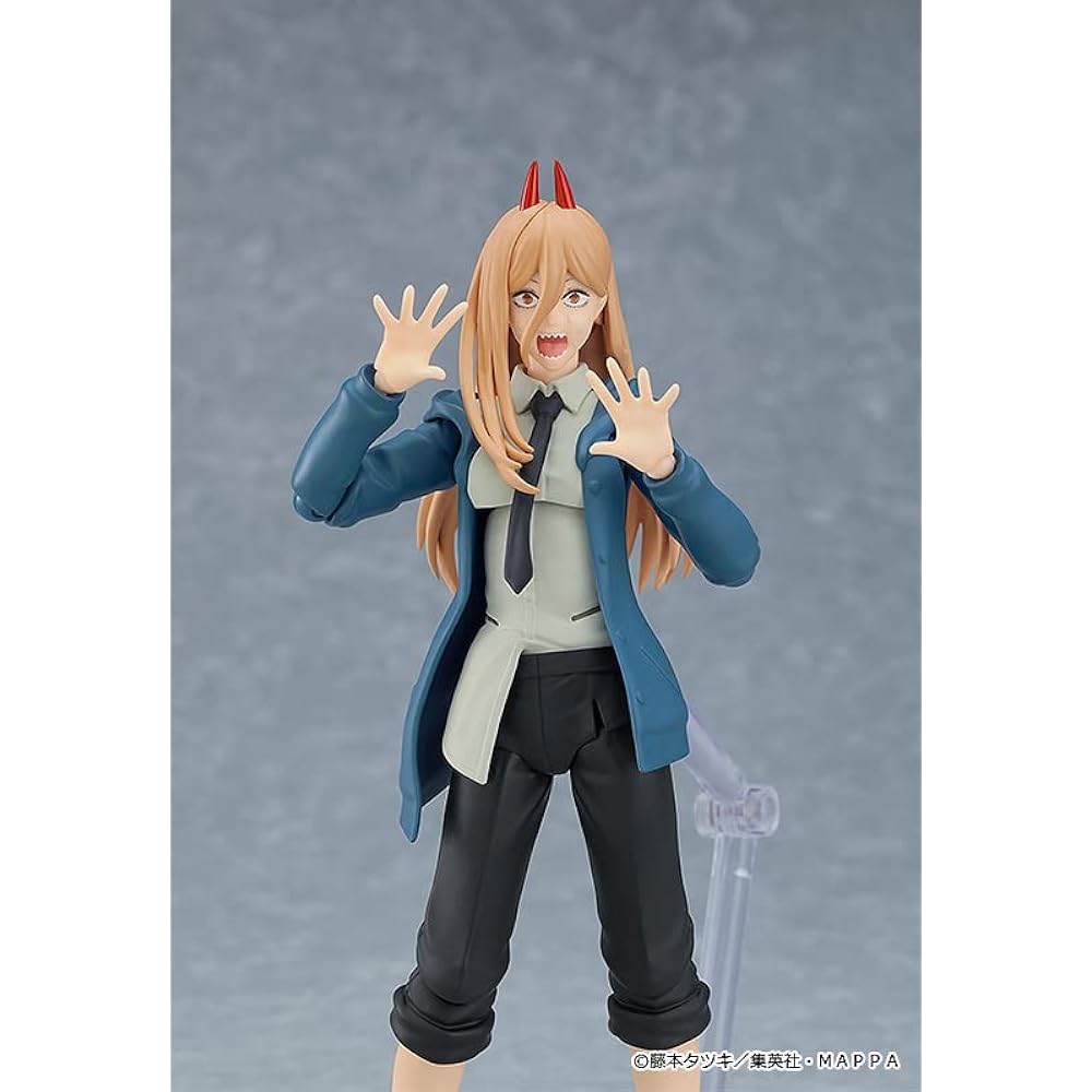 Figma Chainsaw Manpower Non-scale Plastic Painted Action Figure