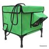 Waterproof Heated Cat Bed & Foldable Cage - Outdoor Birthing Room & Warming Retreat