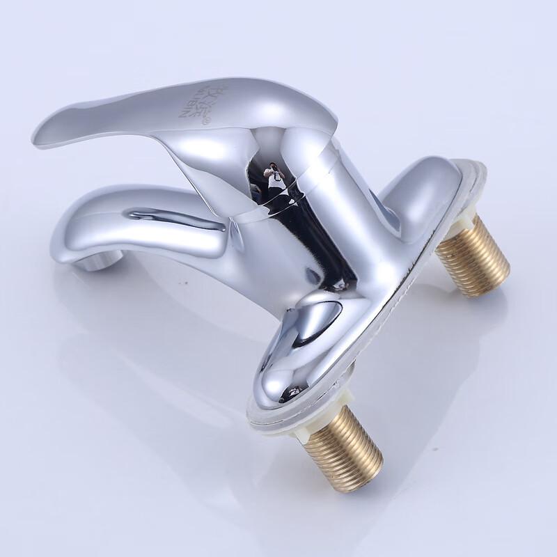 YIXI Dual-Handle Basin Faucet