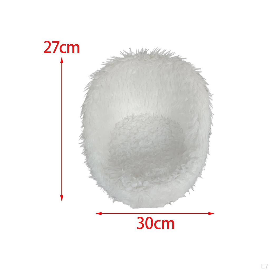 Baby Posing Figure Mini Sofa Photo Props Modeling and Pillow Set Professional