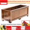 Qiu Qiao Anti-corrosion Wood Planter Box