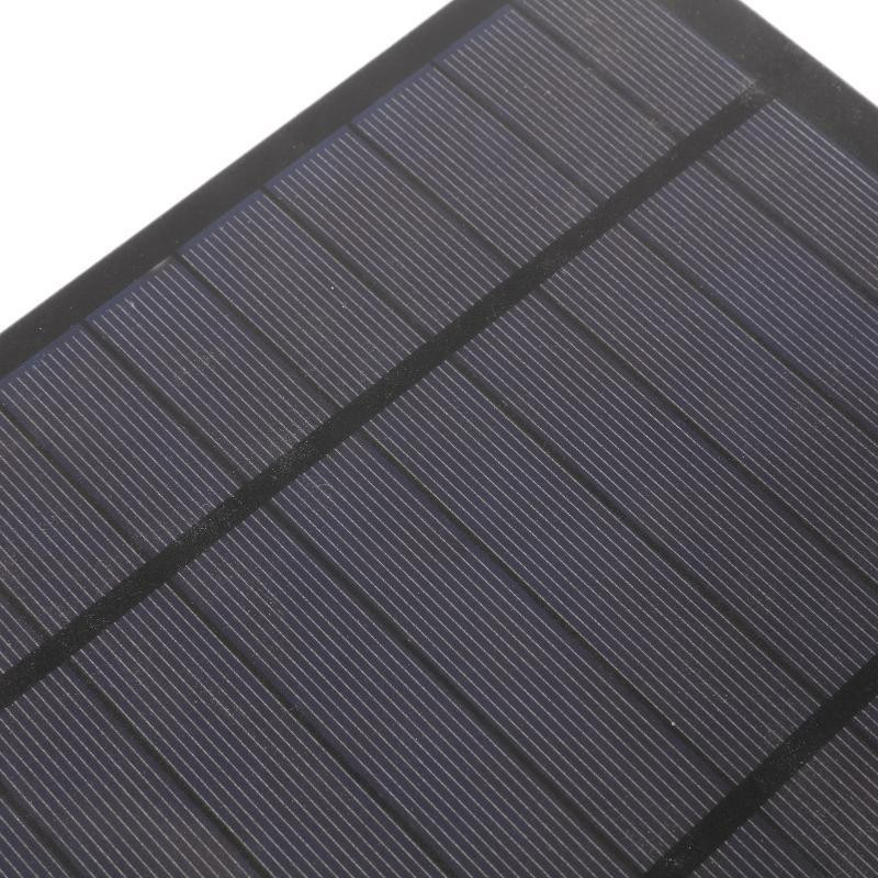 6V 9V 18V Solar Panel Outdoor DIY Battery Charger Portable 2W 6W 10W Solar Cell USB Power Bank for Mobile Phone Hiking Camping
