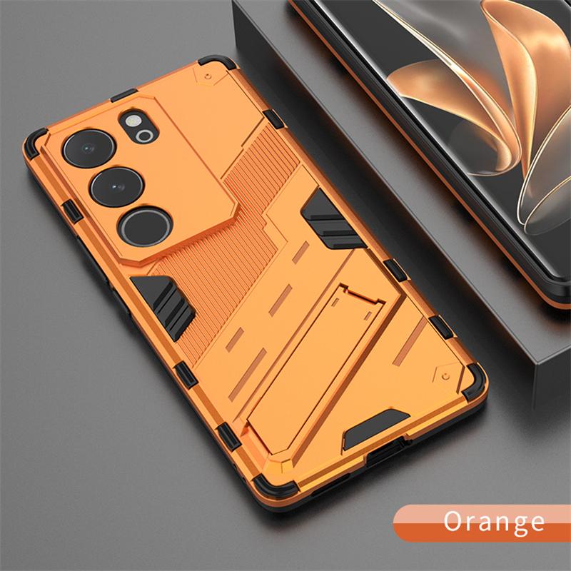 

Phone Holder Case For Vivo V29 Case Bumper Anti-knock Armor Full Back Cover For Vivo V29 5G Case For Vivo V29 V 29 5G 6.78 inch For Vivo V29 (5G)