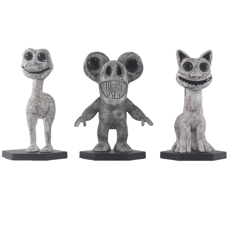 6pcs Zoonomaly Action Figures Game Figuras Models Decorative Toys Guard Cat Koala Monster Kids Gift