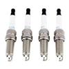 4/6pcs 22401ED71B FXE20HE11 Dual Iridium Spark Plug For Nissan Tiida X-Trail Sentra Note Cube Juke Versa Micra Ignition Candle