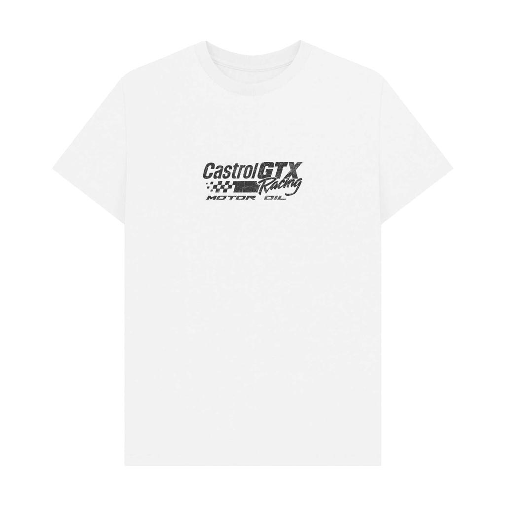 Castrol Unisex Adult GTX Auto Racing T-Shirt