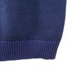 XLARGE Knit V-neck Best XL Navy system Men's Used
