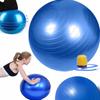 Rehabilitative Gymnastic Ball for Exercises 50 Cm Fitness Set with Pump