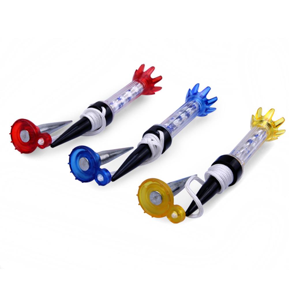 Sport Tees Plastic Magnetic 80mm Long Bulk Reusable Flexible Magnet Tee Lift Step Practice Training Set