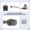 Upgraded Wiring Harness Set 68269523AD Replacement  &  Wiring Harness Brass for Fuel Pump for Ram1500