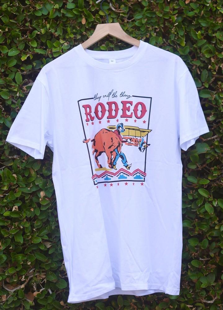Rodeo Stockyards T Shirt Unisex T-Shirt XXXXL