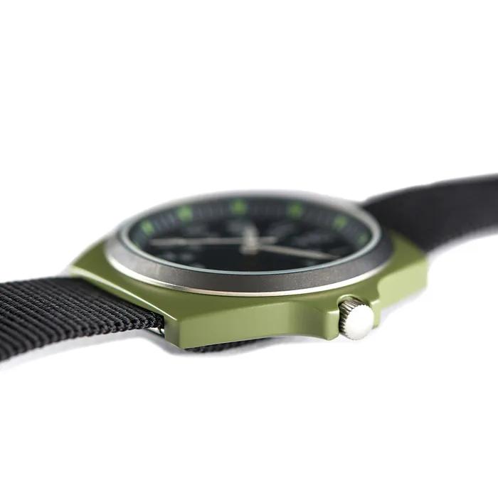 Iraq War US Military Watch - Olive X Black